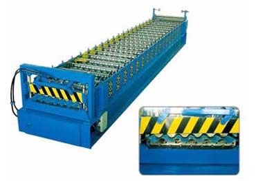 Aluminum Corrugated & Wave Roofing Forming Machine
