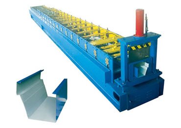 Square Gutter Roll Forming Machine