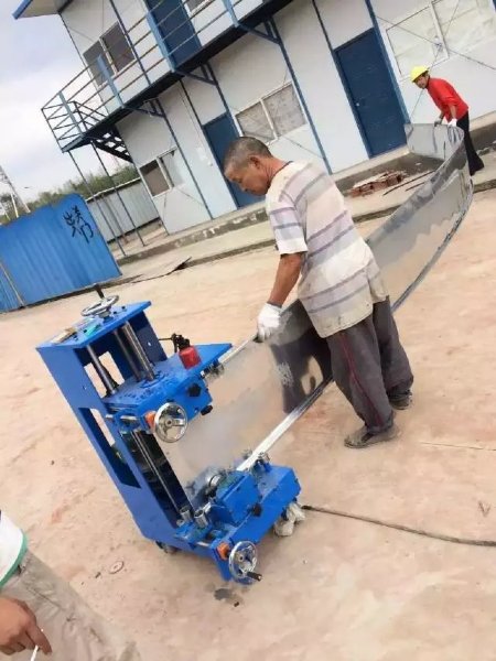 Manual Curving machine for YX25/38 Standing seam roof panel Bending machine