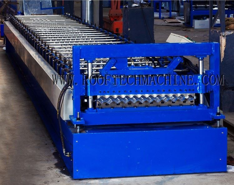 YX19-75-825 Corrugated roof panel machine  Corrugated sheet making machine