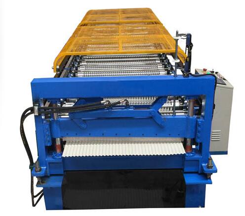 Color Steel Roof Forming Machine wave sheet making machine Corrugated sheet making machine