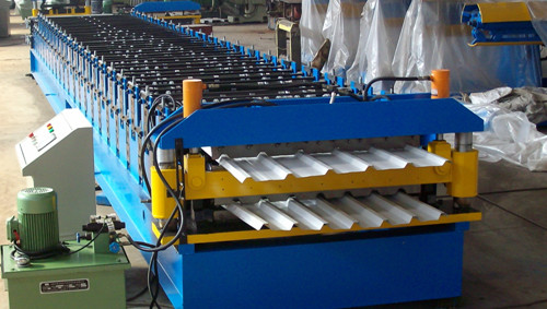 Double layer roof panel machine duplex roof machine roof panel machine standing seam roofing machine